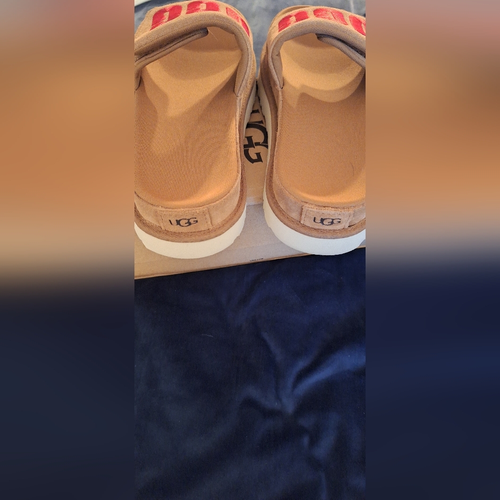 NIB!  UGG Laton Slides